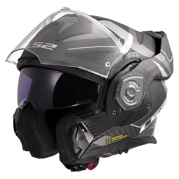 Découvrez notre test complet du casque modulable LS2 Advant X Carbon Horizon : performances, confort, sécurité et design innovant analysés en détail.
