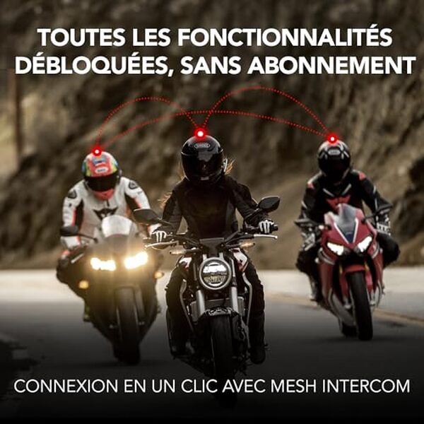 Découvrez notre avis détaillé sur l'intercom Sena 50S Harmon Kardon : performances, qualité audio et autonomie batterie pour les motards