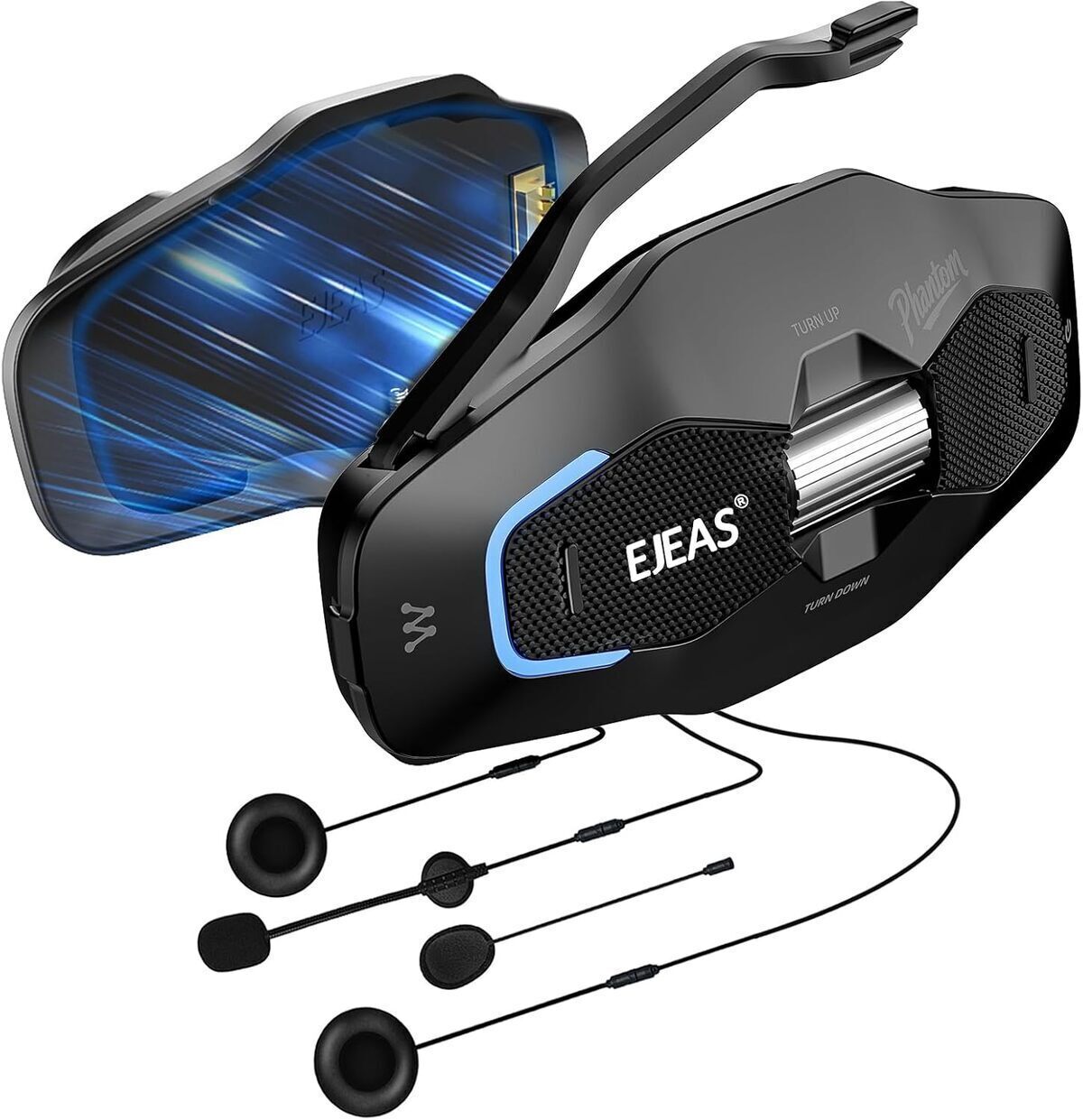 Test : casque de moto Bluetooth iSunergy X10, communication et réduction du bruit