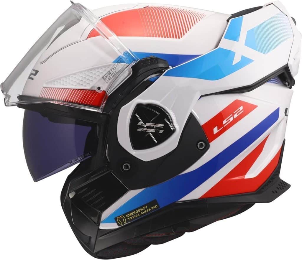 Test : casque modulable LS2 ADVANT X Nova