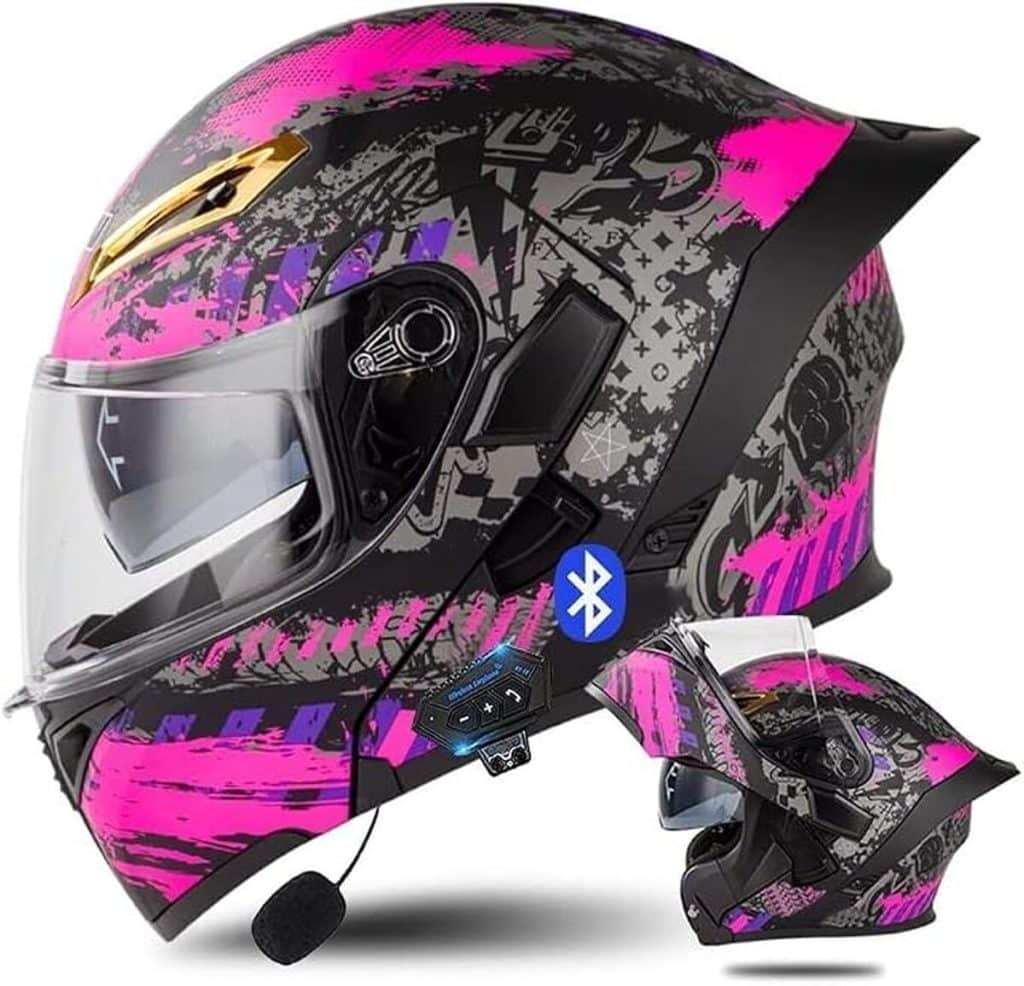 Test casque modulaire Kcolic Bluetooth : confort et sécurité