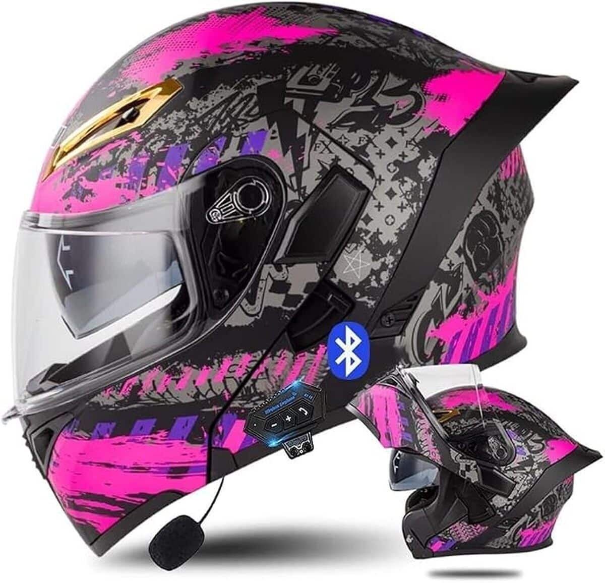 Test casque modulaire Kcolic Bluetooth : confort et sécurité
