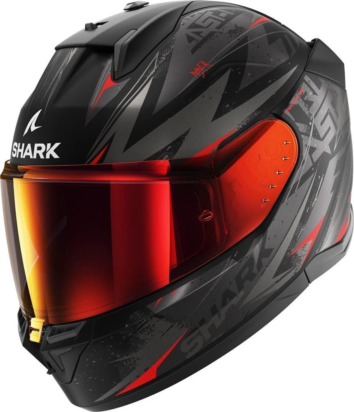 Test : casque moto intégral Shark D-SKWAL 3 Blast-R