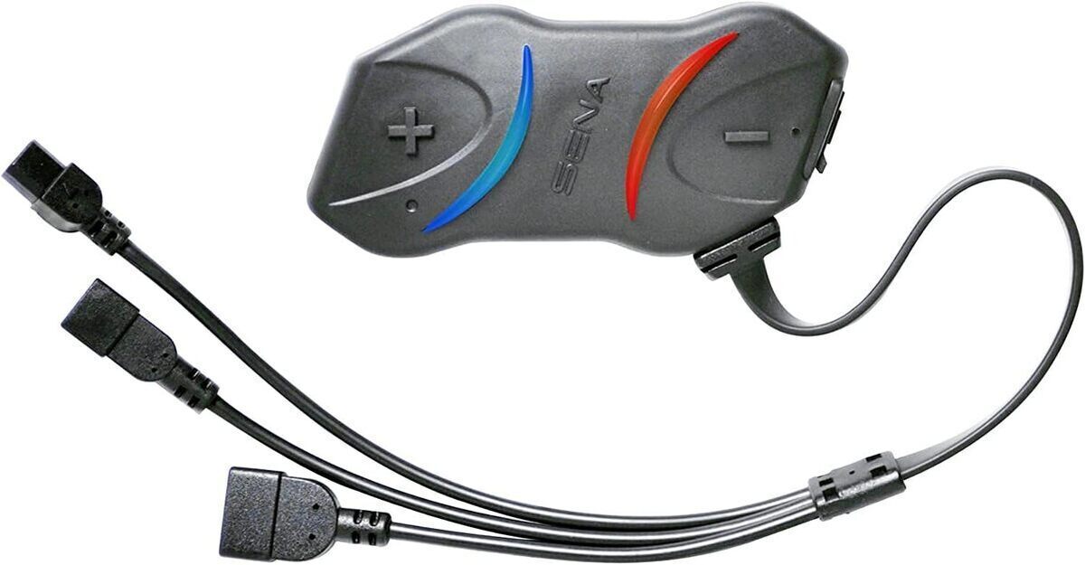 Test du casque audio SENA SMH10R ultra-plat bluetooth