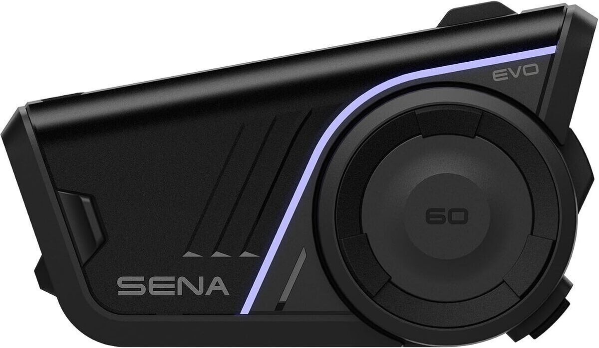 Test du casque bluetooth SENA 60S Evo pour moto