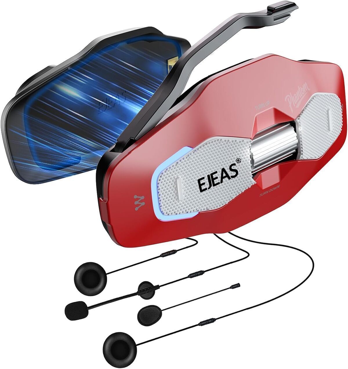 Test du casque de moto iSunergy X10 : bluetooth avancé et communication fluide