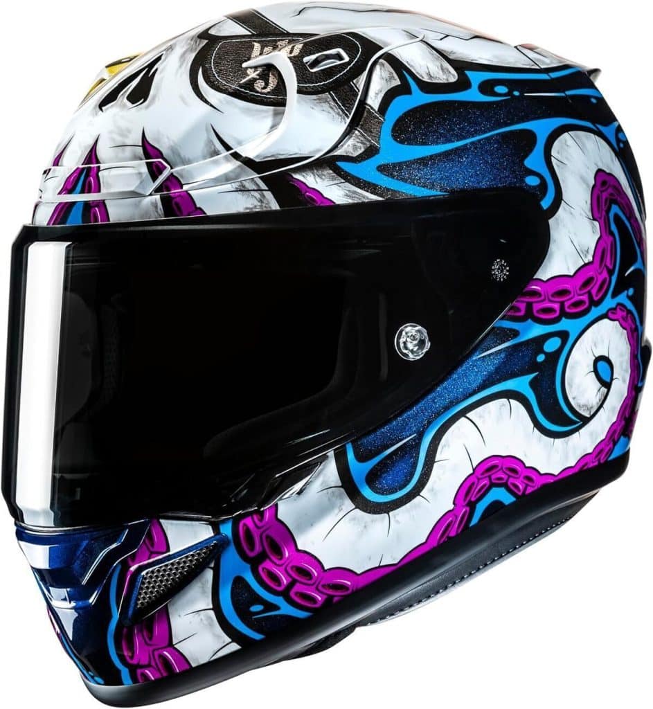 Test du casque intégral HJC RPHA 12 Kraken MC28