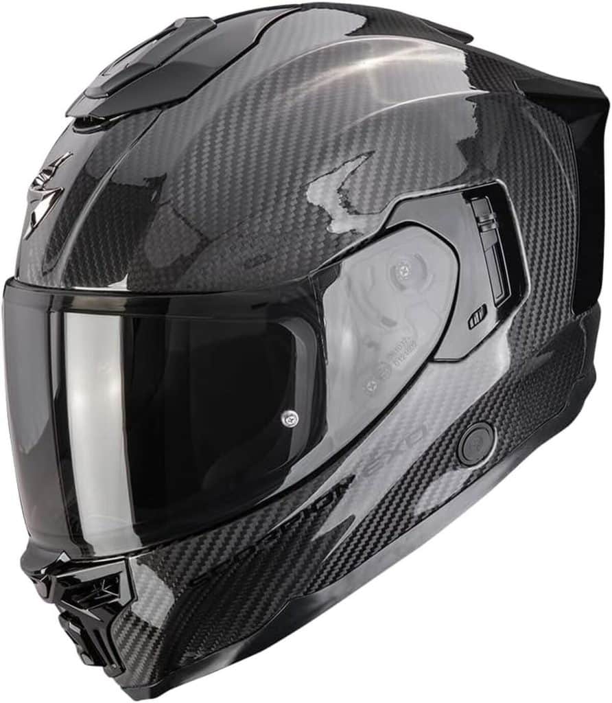 Test du casque intégral Scorpion EXO-1500 Carbon Air : légèreté et confort