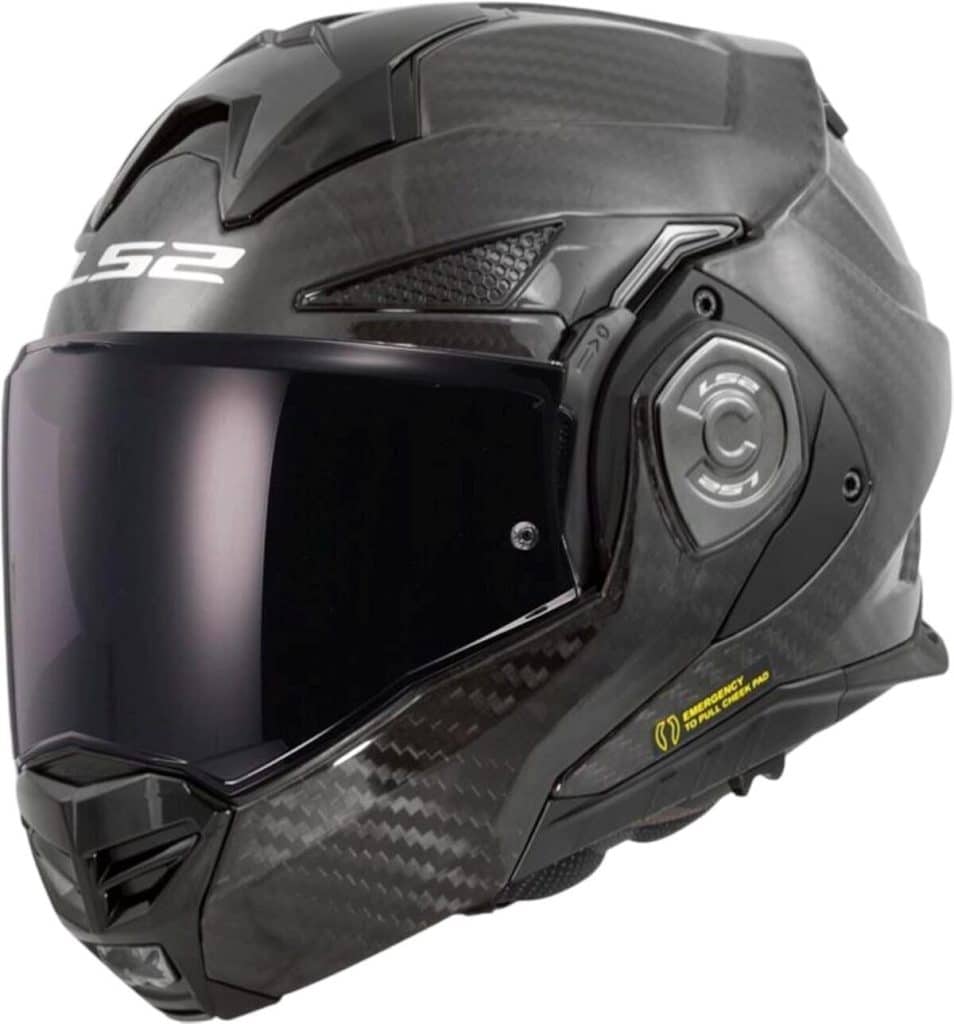 Test du casque modulable LS2 Advant X Carbon