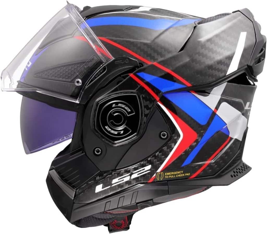 Test du casque modulable LS2 Advant X Carbon Future II XL