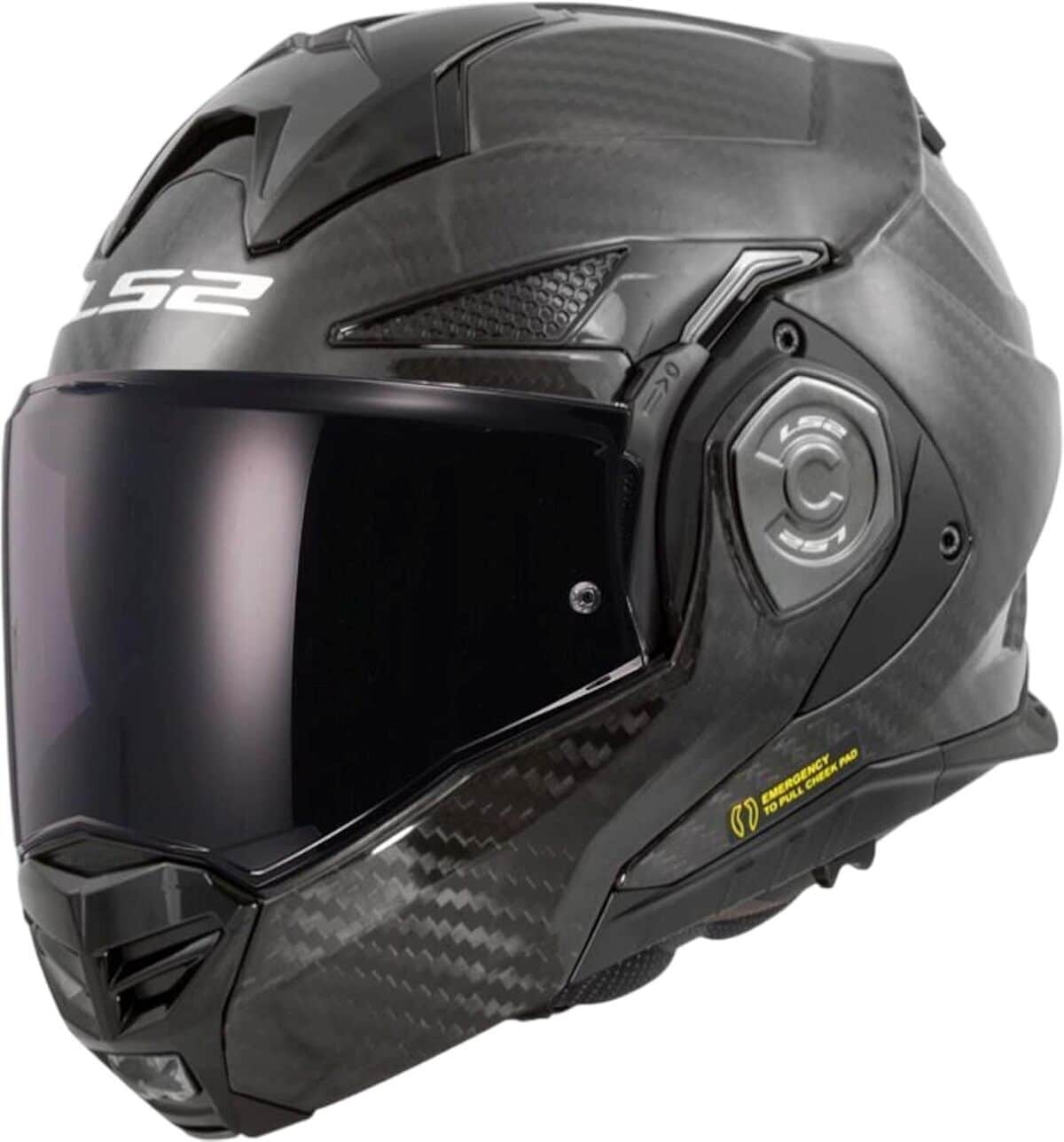 Test du casque modulable LS2 Advant X Carbon
