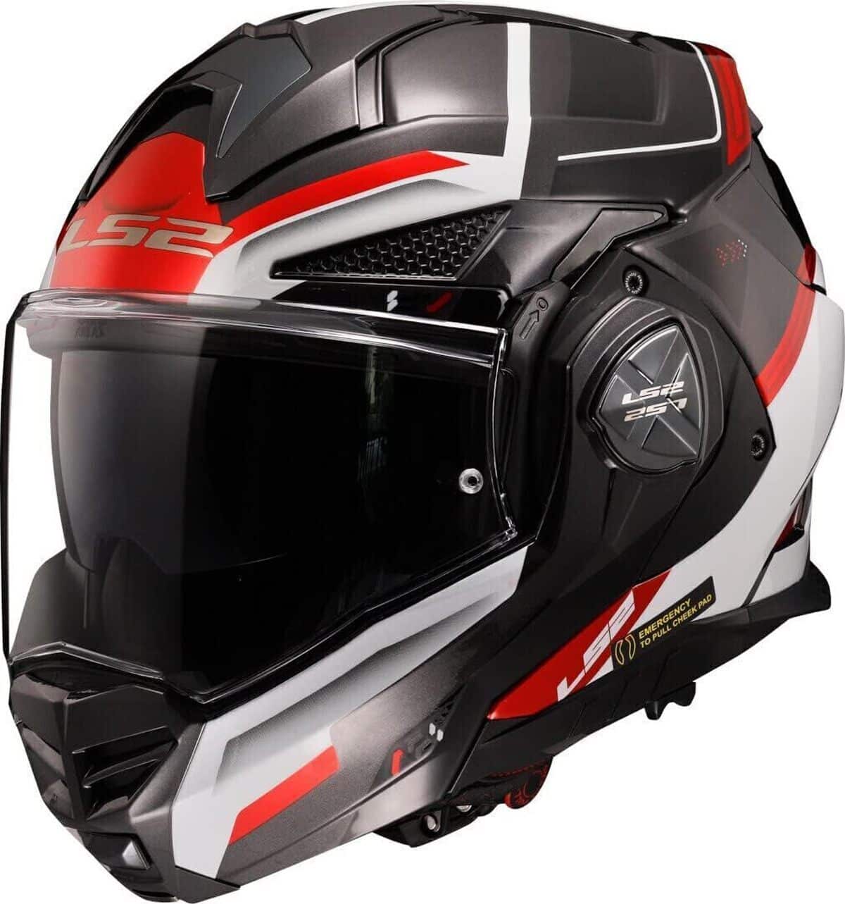 Test du casque modulable LS2 Advant X Spectrum