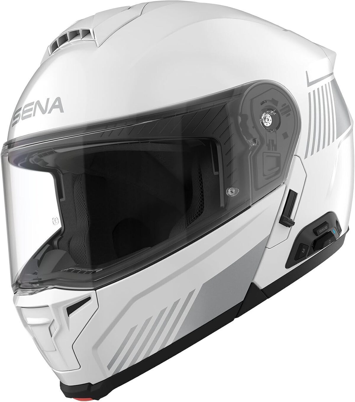 Test du casque modulable Sena Specter avec intercom intelligent