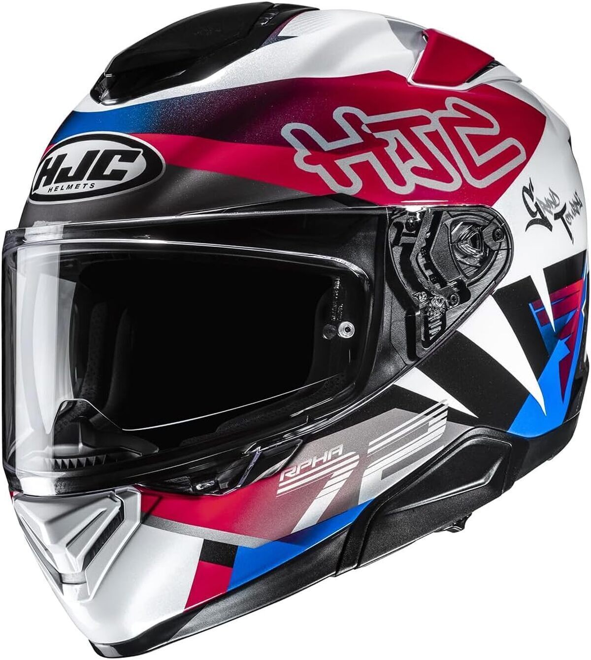 Test du casque moto intégral HJC RPHA 72 GOLDY MC21, xL