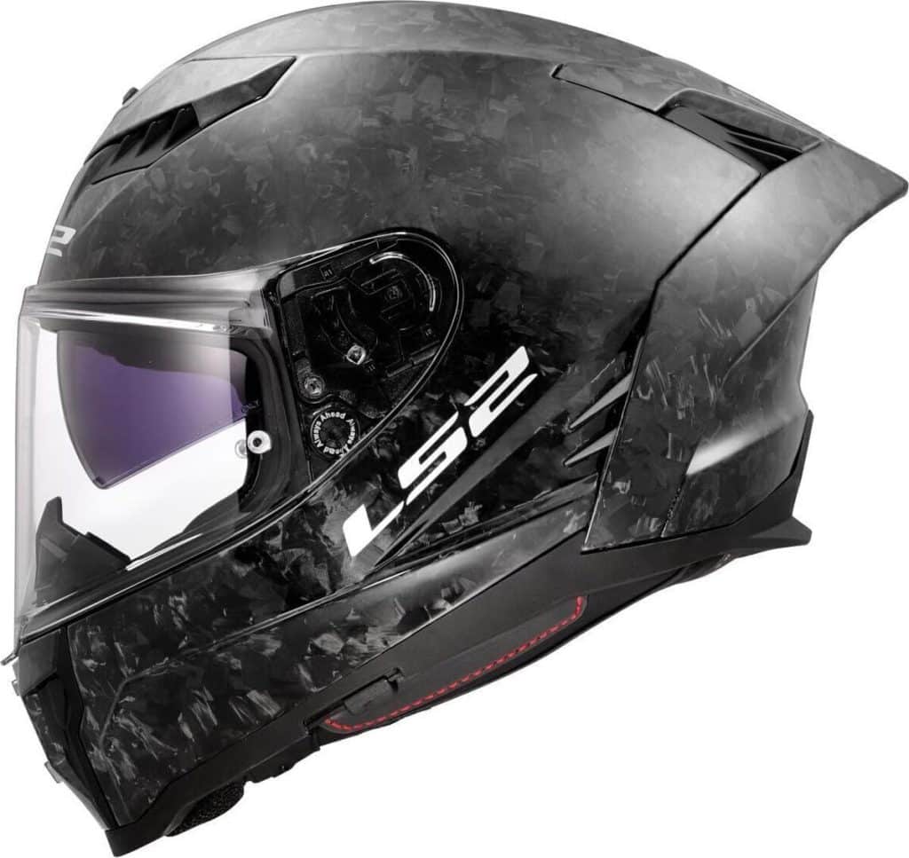 Test du casque moto intégral LS2 Dragon Forged Carbon XL