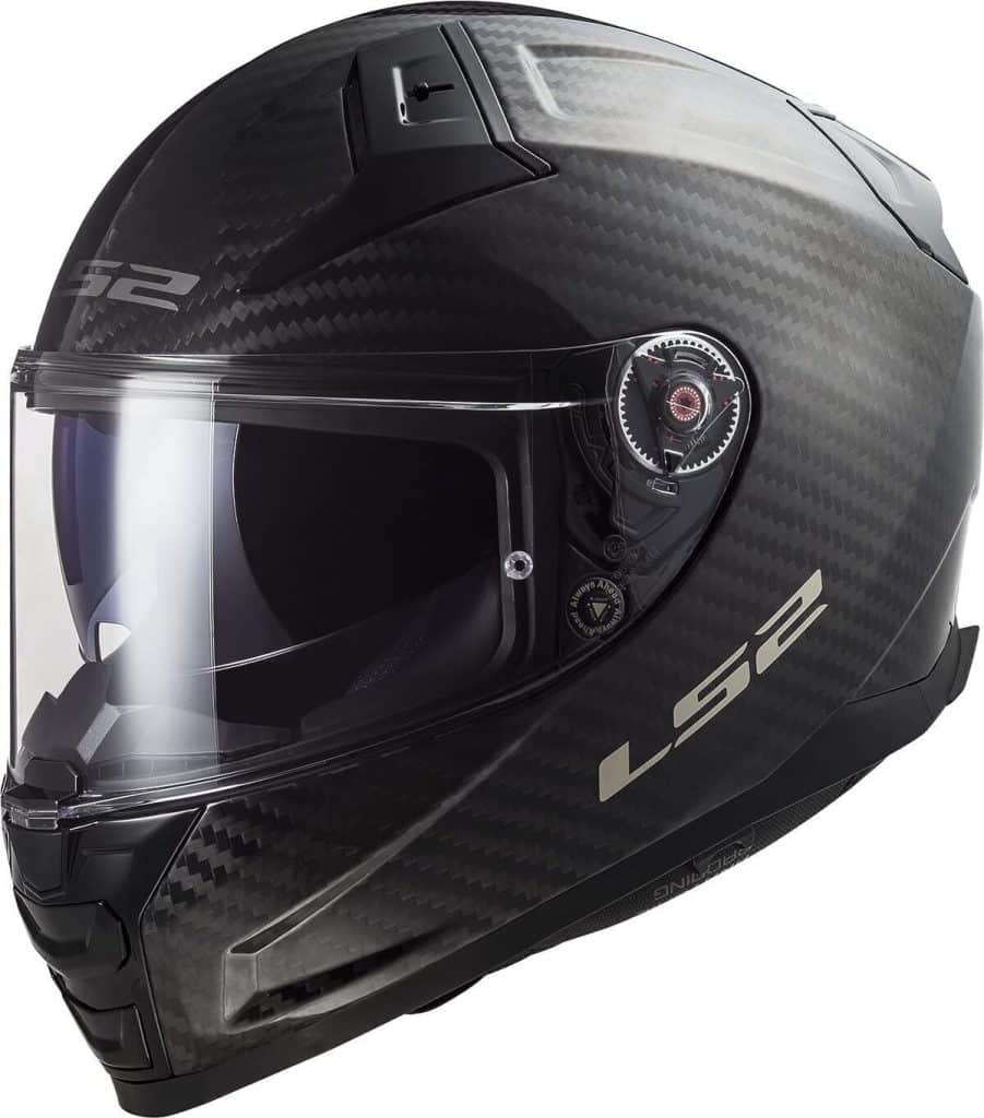 Test du casque moto intégral LS2 Vector II Carbon