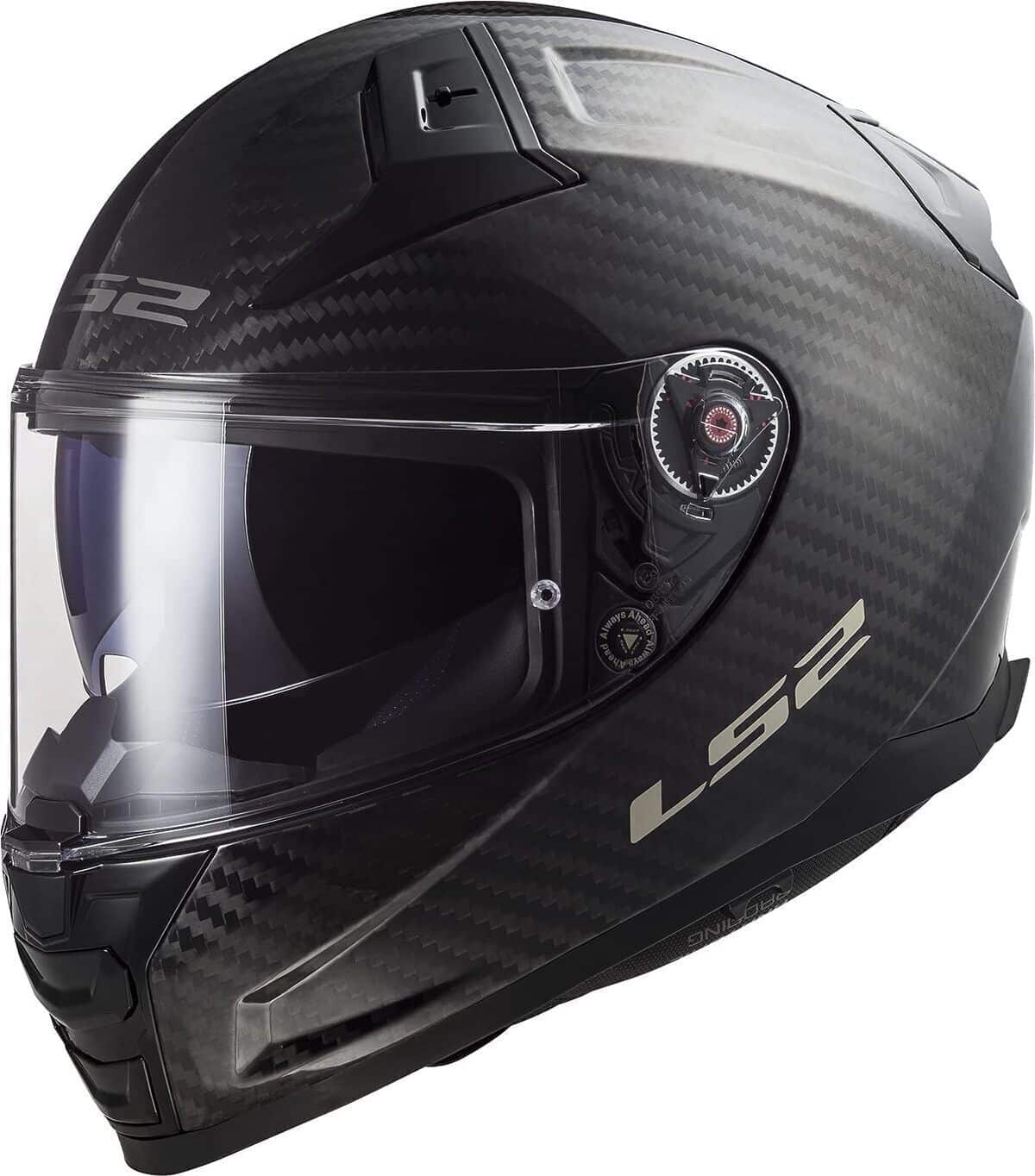 Test du casque moto intégral LS2 Vector II Carbon