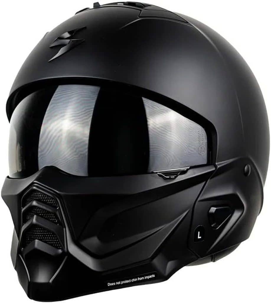 Test du casque Scorpion EXO-Combat II noir mat XL : avis complet