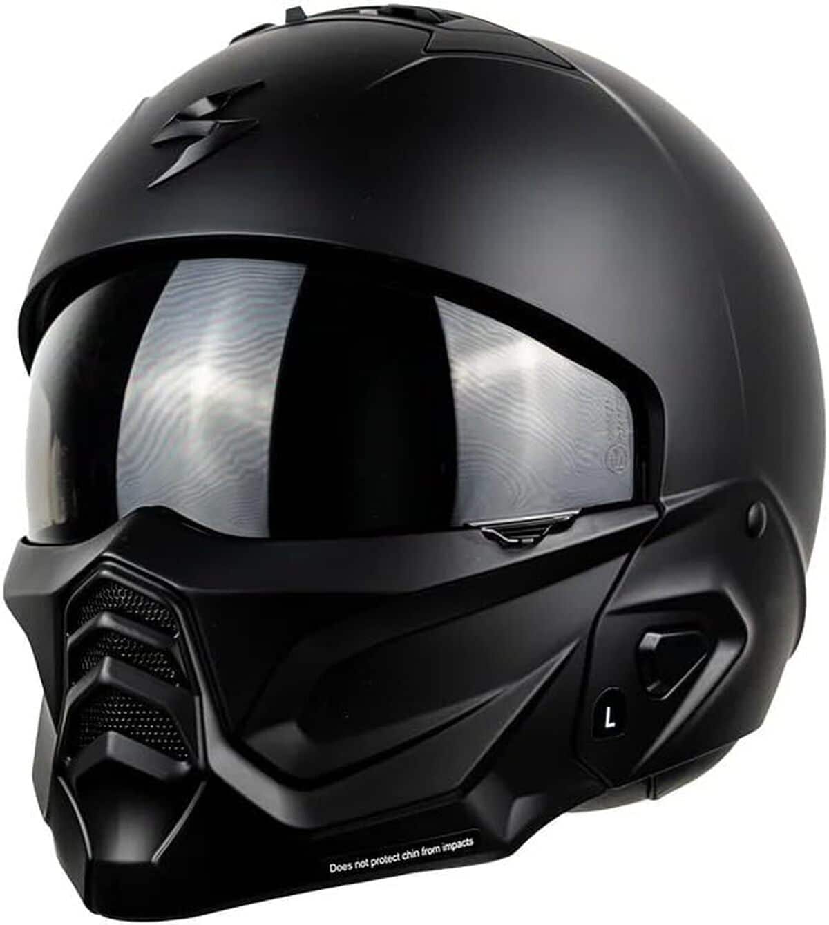 Test du casque Scorpion EXO-Combat II noir mat XL : avis complet