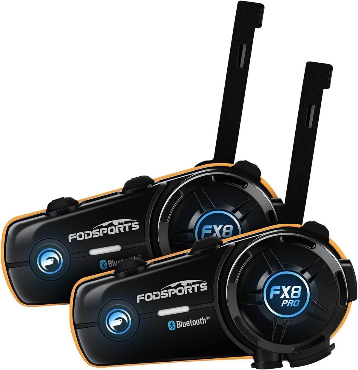 Test du Fodsports FX8 Pro : intercom moto multitâche bluetooth