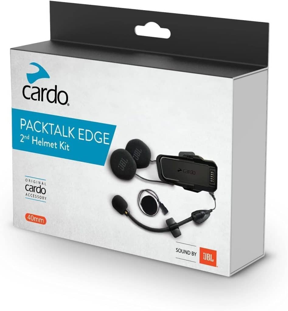 Test du kit casque Cardo PACKTALK edge JBL