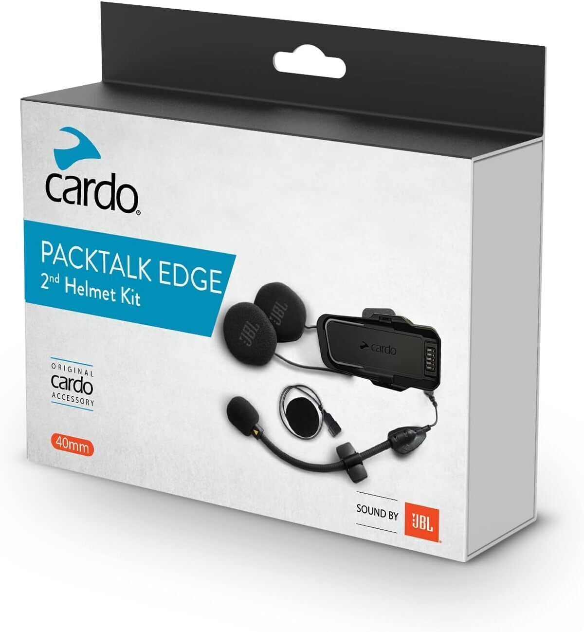 Test du kit casque Cardo PACKTALK edge JBL