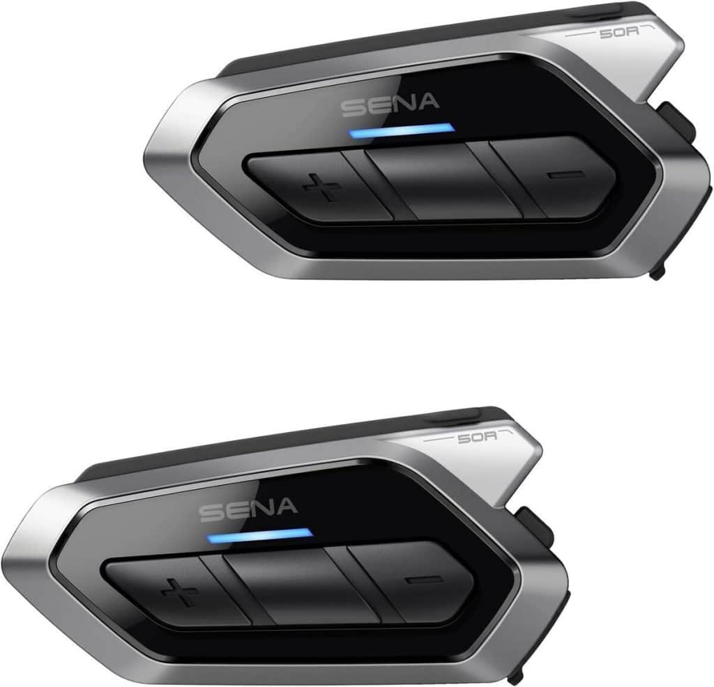 Test du Sena 50R : intercom moto premium avec Harman Kardon