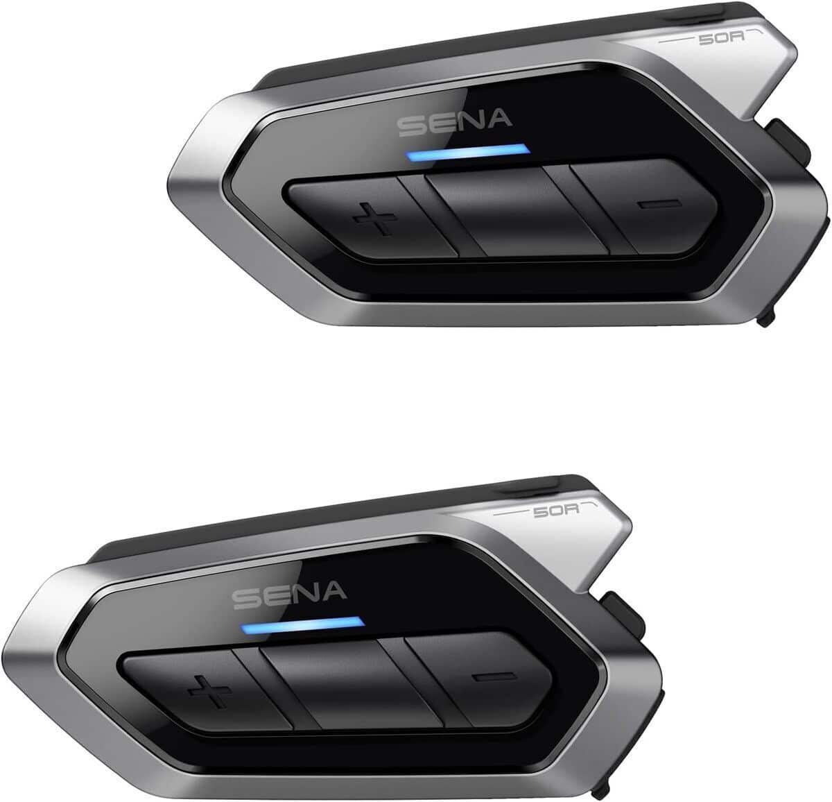 Test du Sena 50R : intercom moto premium avec Harman Kardon