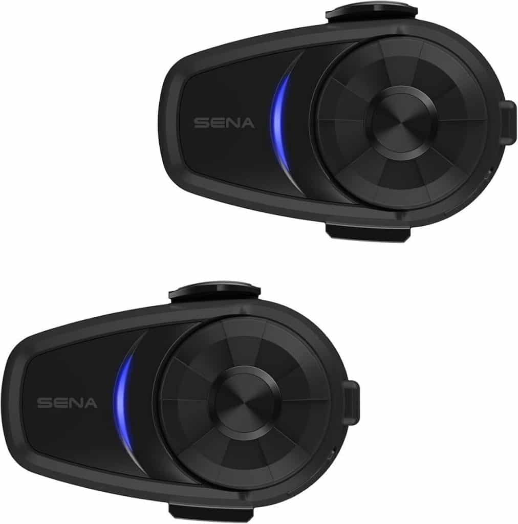 Test du système de communication Bluetooth SENA 10S : pack double noir
