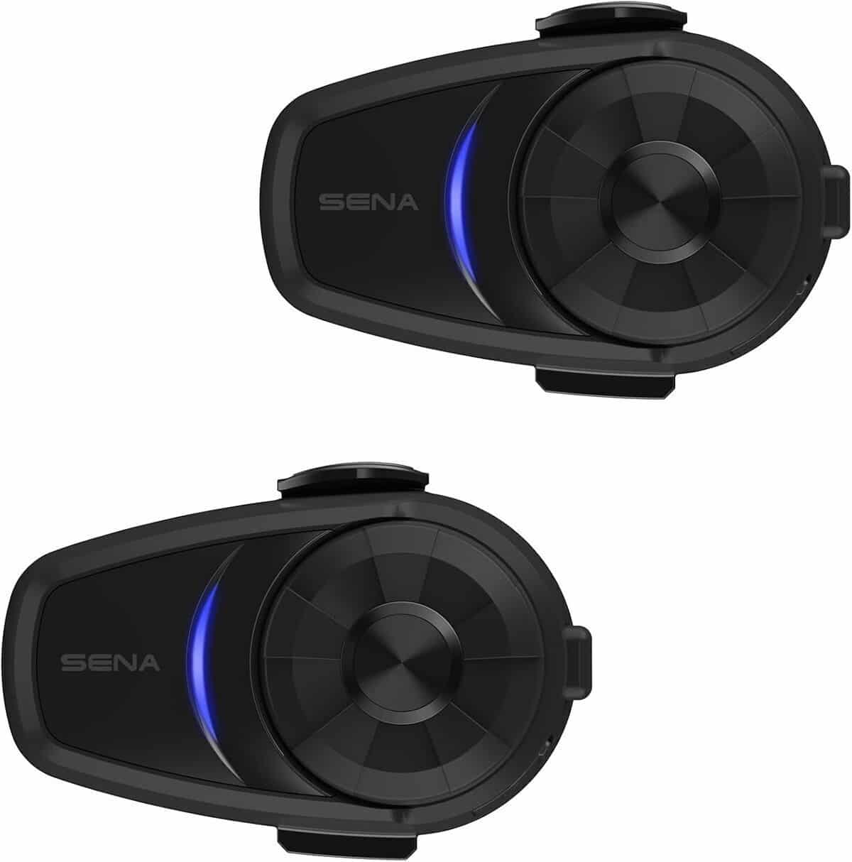 Test du système de communication Bluetooth SENA 10S : pack double noir