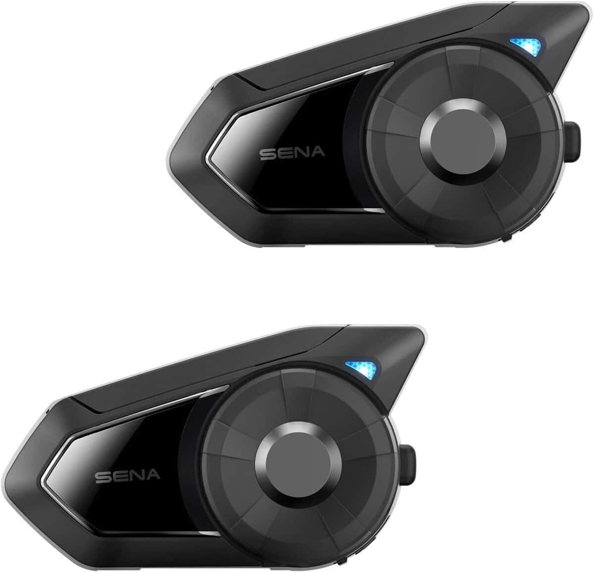 Test du système de communication SENA 30K pour moto