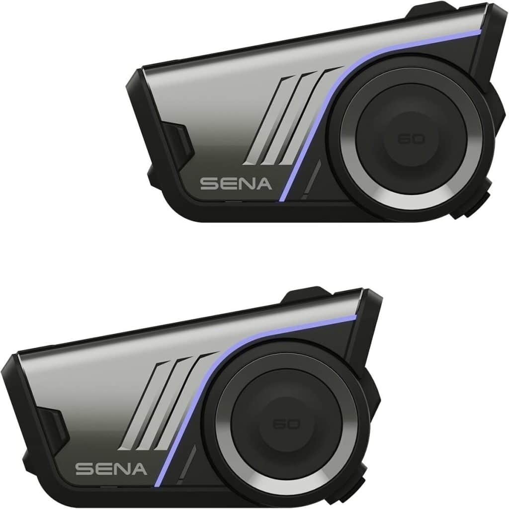 Test du système de communication SENA 60S pour moto