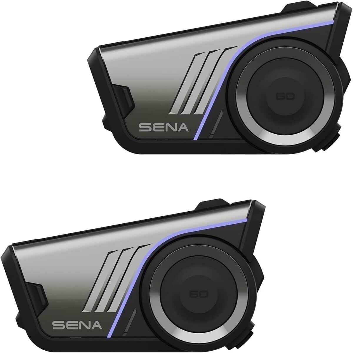 Test du système de communication SENA 60S pour moto
