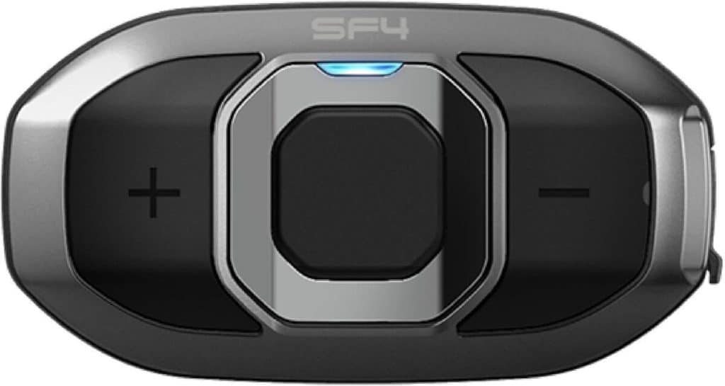 Test Sena SF4 : casque moto bluetooth 4 voies