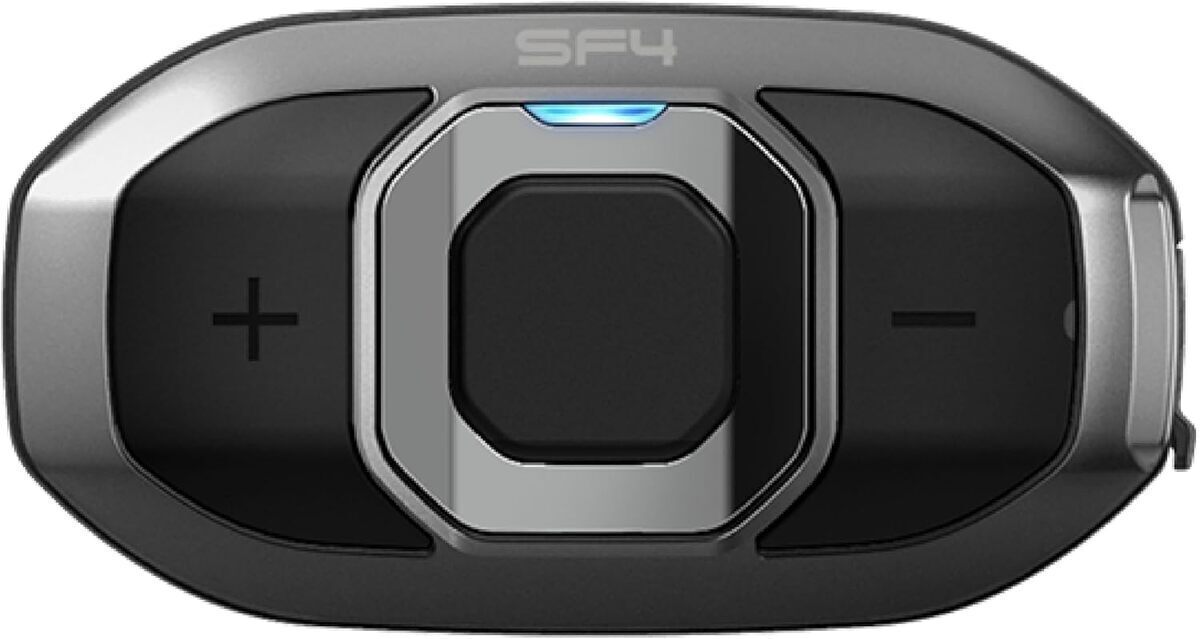 Test Sena SF4 : casque moto bluetooth 4 voies